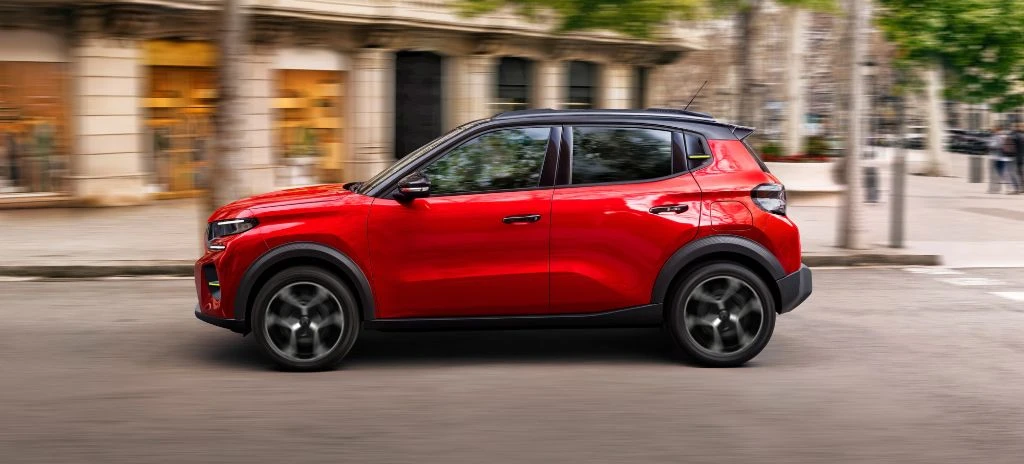 New Citroën ë-C3 Van